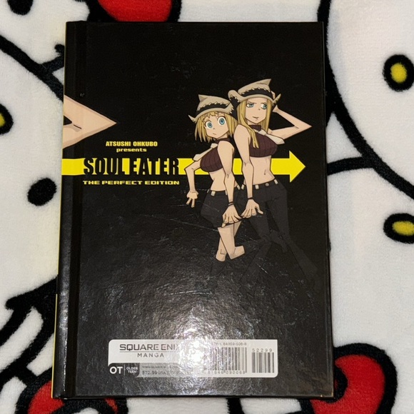 Soul Eater The perfect edition 06 MANGA book - Picture 2 of 6